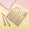 Incraftables Stainless Steel Palette Knife Set (11pcs). Art Palette Knife for Acrylic Painting. Best Palette Knives for Cake Decorating &#x26; DIY Crafts. Paint Spatula for Beginner, Pros, Kids &#x26; Adults